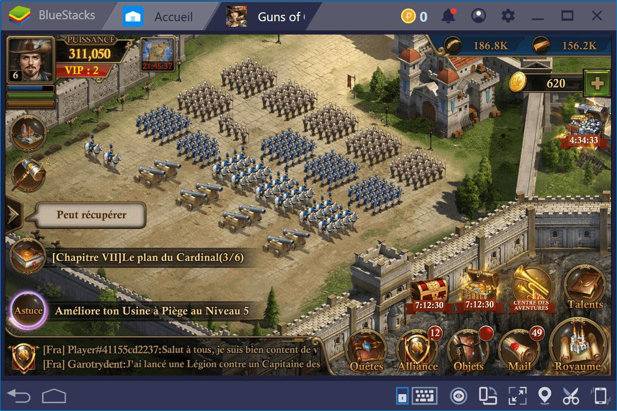 Guns of Glory : Guide des combats partie 2