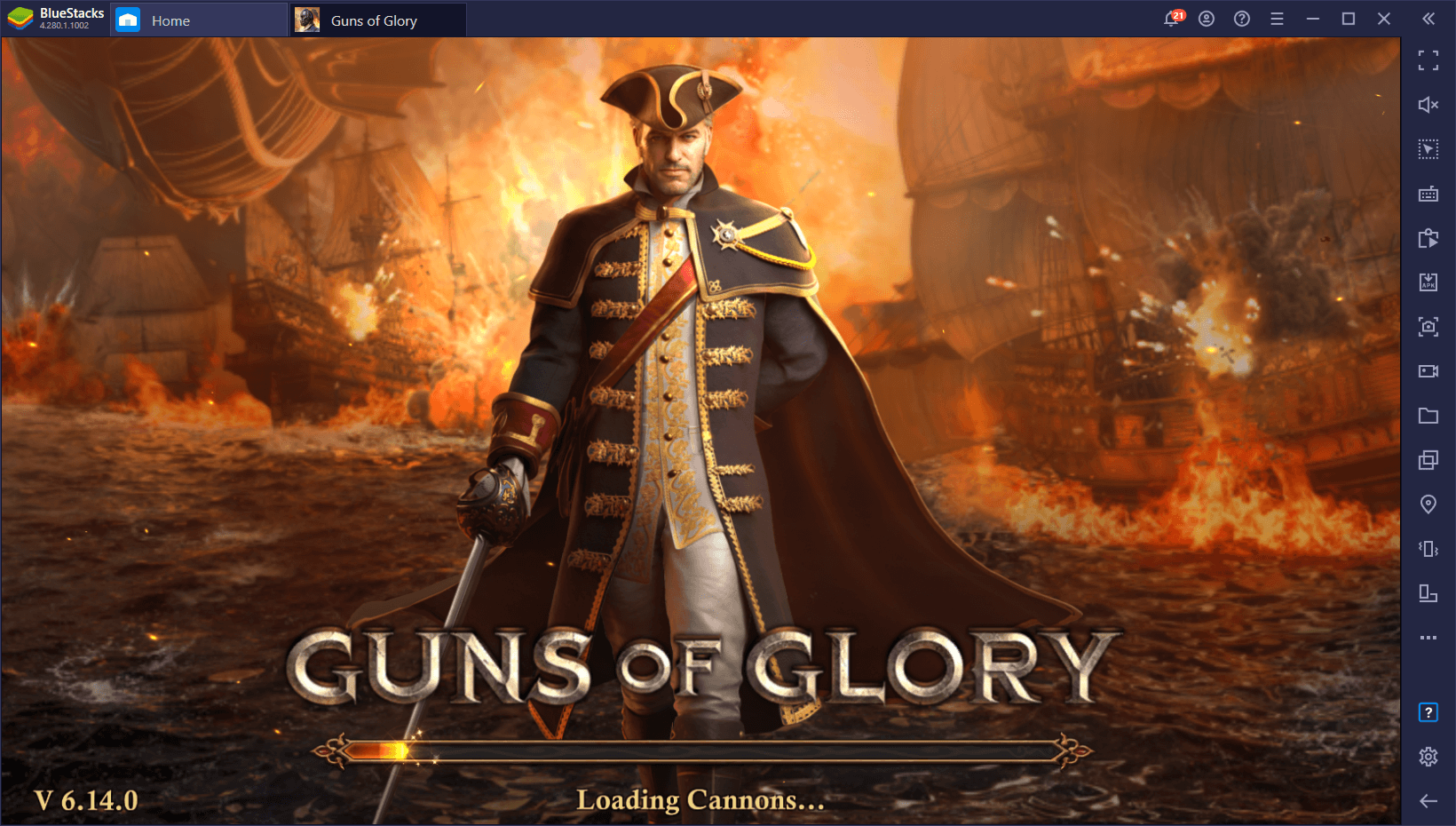 How to Install and Play Guns of Glory on PC With BlueStacks