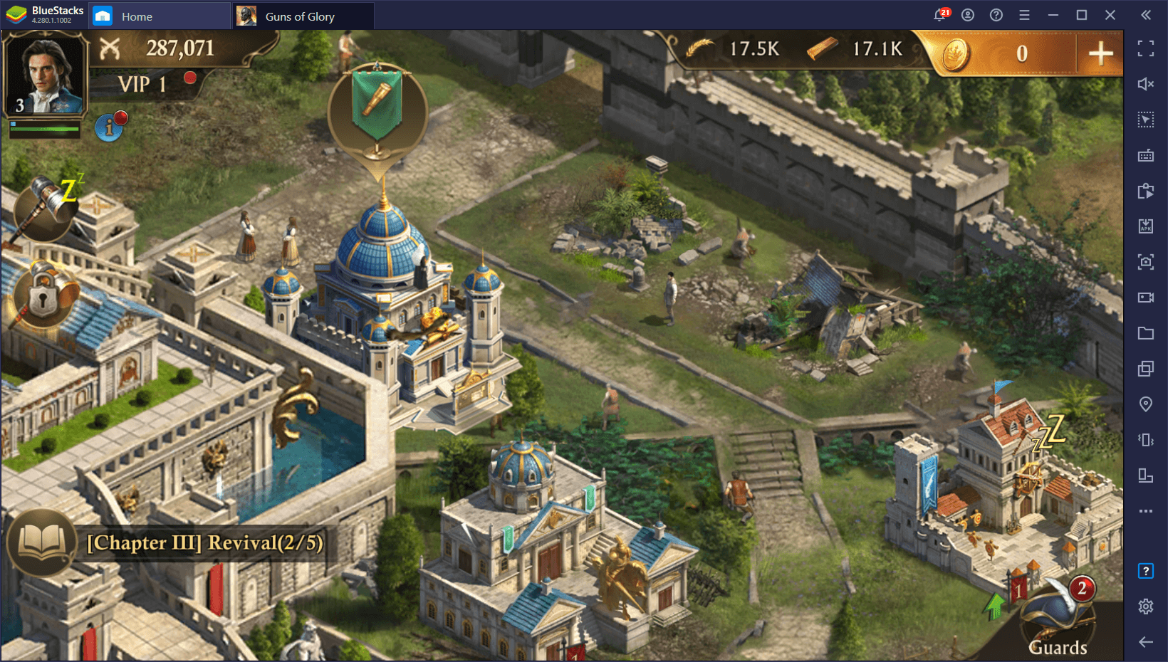 Guns of Glory auf dem PC – So nutzt du die BlueStacks-Tools, um deine Feinde zu dominieren