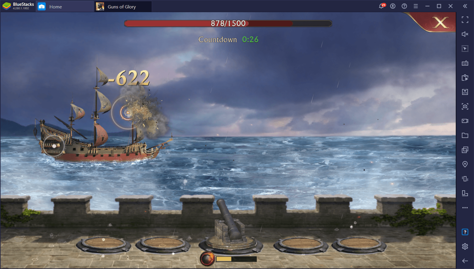 Guns of Glory auf dem PC – So nutzt du die BlueStacks-Tools, um deine Feinde zu dominieren