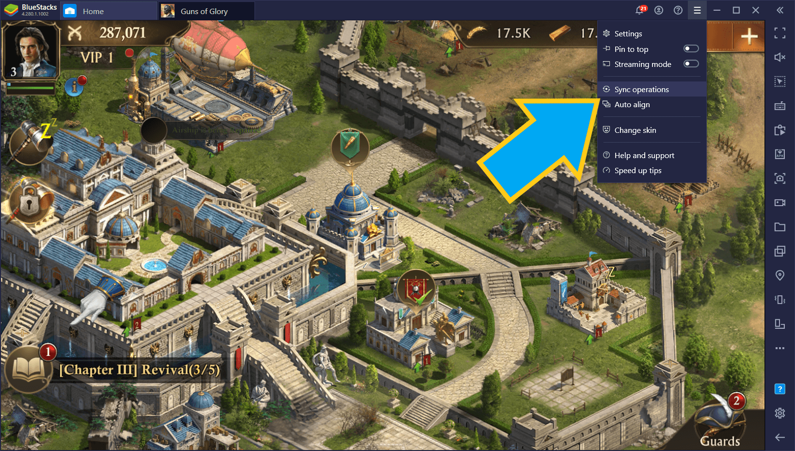 Guns of Glory auf dem PC – So nutzt du die BlueStacks-Tools, um deine Feinde zu dominieren