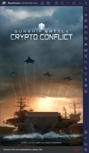Gunship Battle Crypto Conflict na PC z BlueStacks