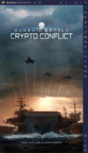 Gunship Battle Crypto Conflict - optymalizacja gry na PC z BlueStacks
