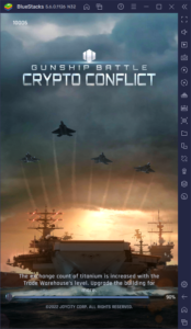 Gunship Battle Crypto Conflict Best Tips and Strategies for Progressing and Farming Titanium