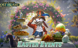Гайд по Пасхальным Событиям Guns of Glory Как Получить Кроличьи Яйца, Счастливые Клеверы и Treasure Hammers