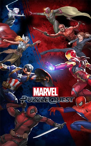 marvel puzzle quest pc download