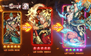 Hướng Dẫn Đội Hình Quần Anh Phong Hoa Lục – Vplay: Cày Chay Vẫn Khủng, Nạp VIP Càng Bá Đạo
