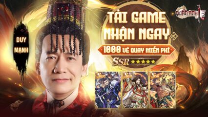 Hướng Dẫn Tải và Cài Quần Anh Phong Hoa Lục – Vplay Trên PC Với BlueStacks