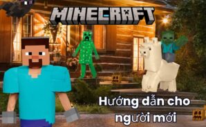 Hướng dẫn cho người mới khi chơi Minecraft: trên PC bằng BlueStacks