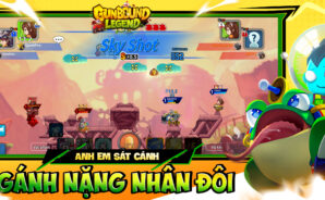 Hướng dẫn dành cho người mới khi chơi Gunbound Legend Vua Toạ Độ trên PC với BlueStacks