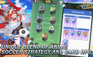 Hướng dẫn dành cho người mới trong Victory Girls Anime Soccer trên PC với BlueStacks