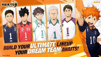 HAIKYU!! FLY HIGH Tier List 2026 – Best Players and Team Lineups