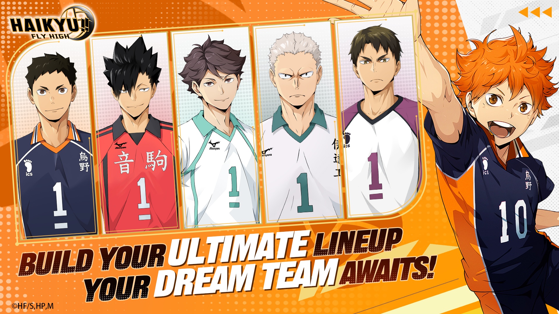 HAIKYU!! FLY HIGH Tier List 2026 - Best Players and Team Lineups