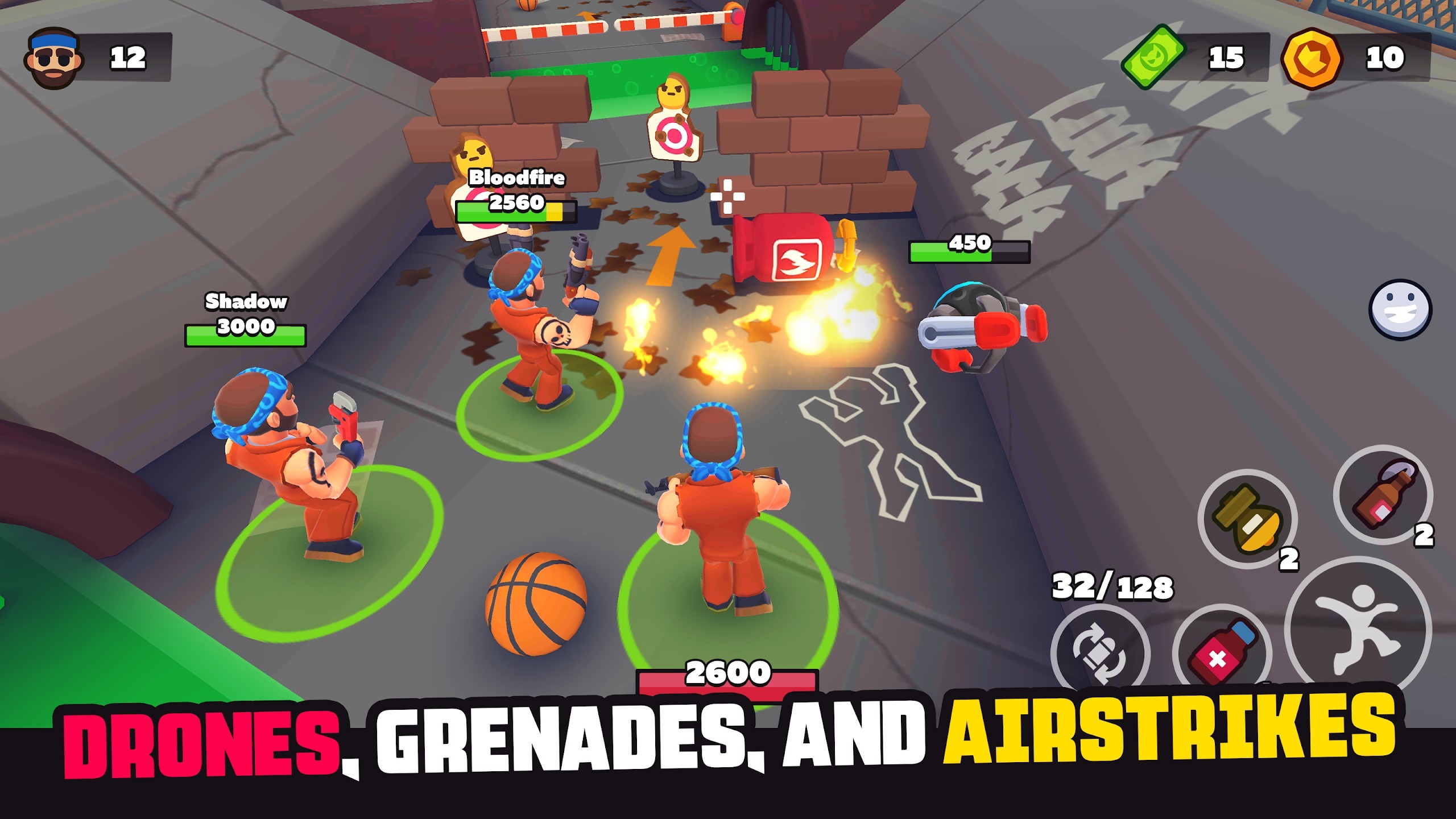 Download ZombsRoyale.io - Battle Royale android on PC