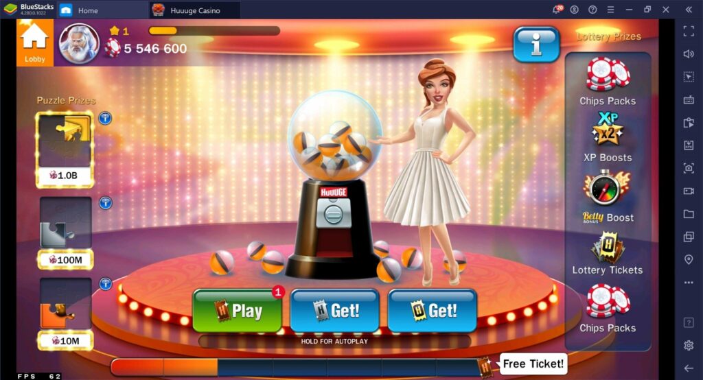 Le Guide du Débutant pour Huuuge Casino Slots BlueStacks
