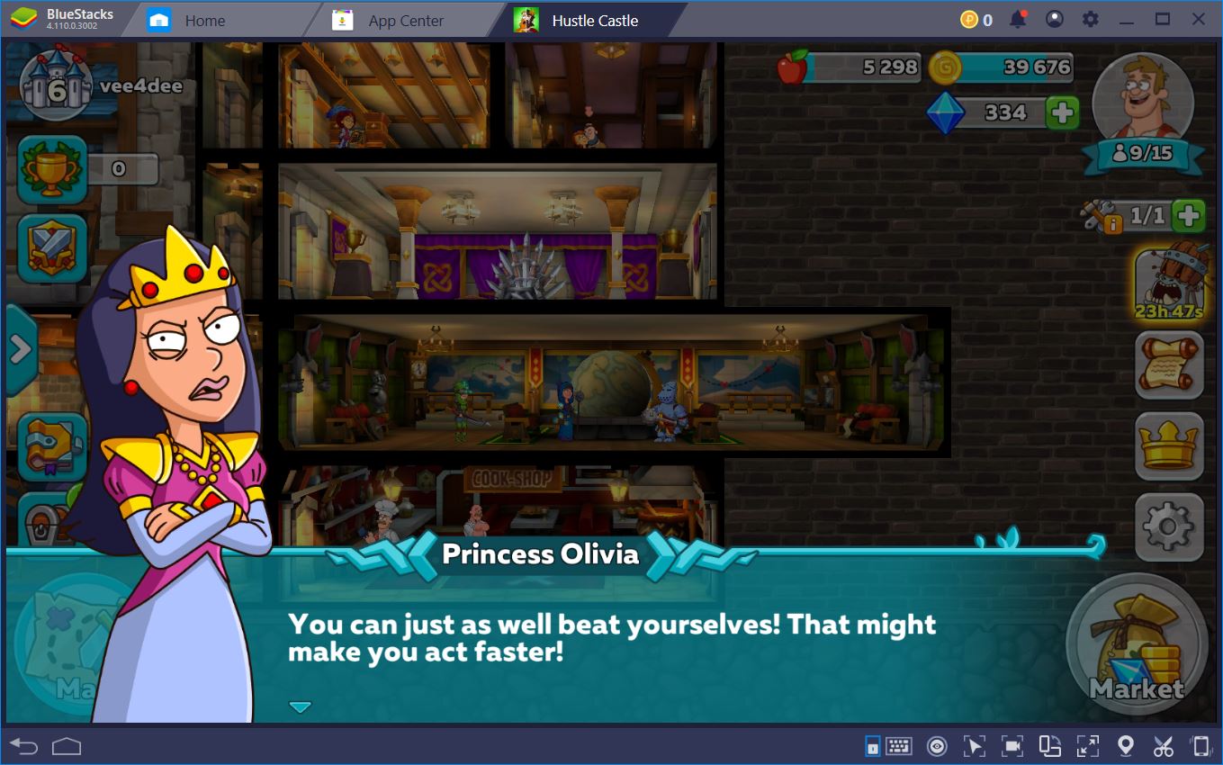 Hustle Castle: How to Play on BlueStacks