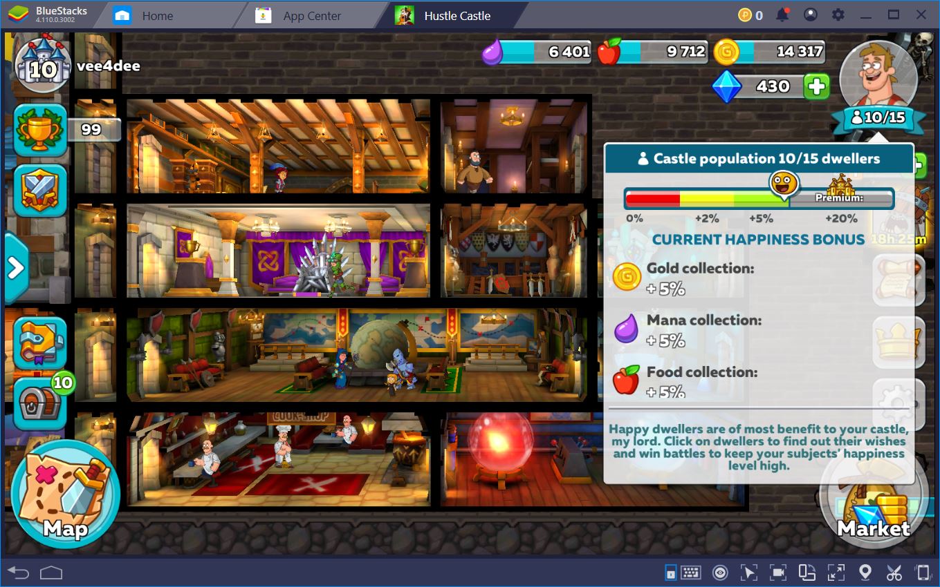 Hustle Castle: How to Play on BlueStacks