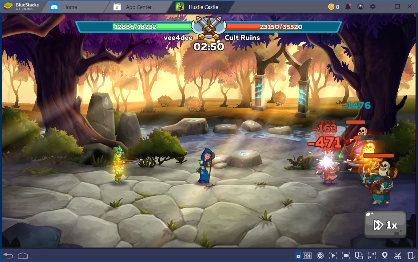 Hustle Castle: How to Play on BlueStacks