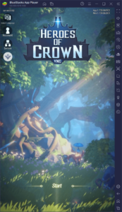 Heroes of Crown – Реролл в игре