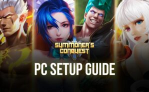 How to Install and Play Summoner’s Conquest on PC with BlueStacks