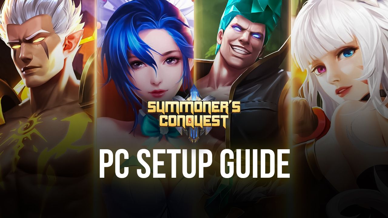 How to Install and Play Summoner’s Conquest on PC with BlueStacks