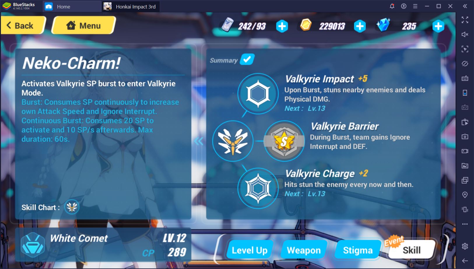 Honkai Impact 3rd on PC: How to Assess a New Valkyrie