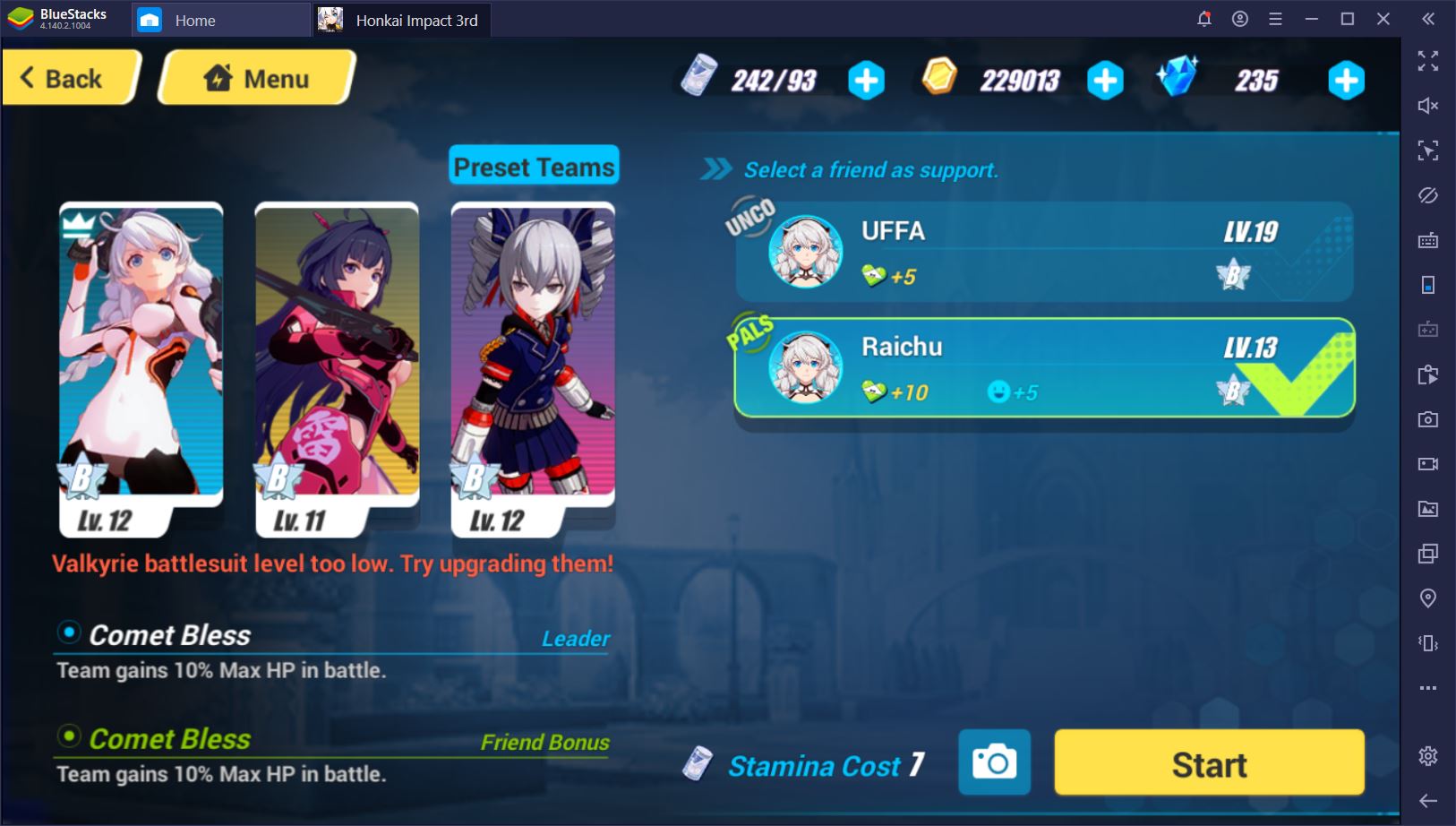 Honkai Impact 3rd on PC: Tips and Tricks for Active F2P Players