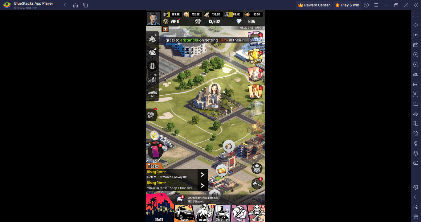 Panduan Menginstal Dan Memainkan City of Crime Gang Wars Di PC Dengan BlueStacks