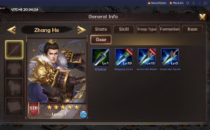 วิธีชนะการต่อสู้ใน Heroes Kingdom Samkok M