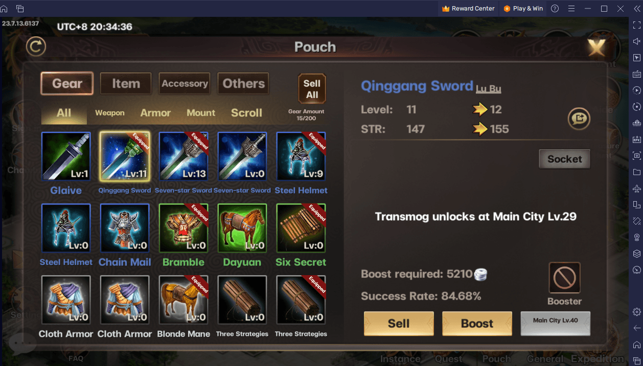 วิธีชนะการต่อสู้ใน Heroes Kingdom Samkok M