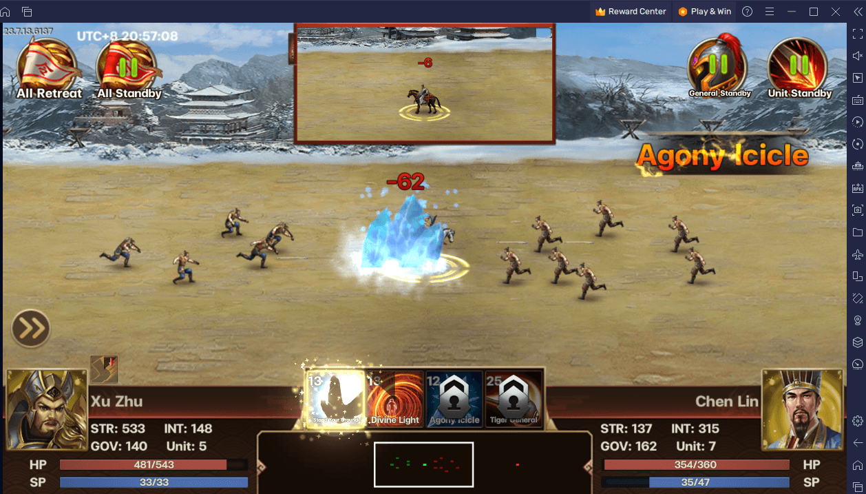 How to Play and Install Heroes Kingdom: Samkok M on PC with BlueStacks