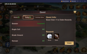 Heroes Kingdom: Samkok M – วิธีฟาร์ม EXP, Silver และ Gold