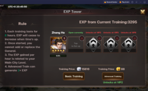 Farming EXP and Other Resources in Heroes Kingdom: Samkok M