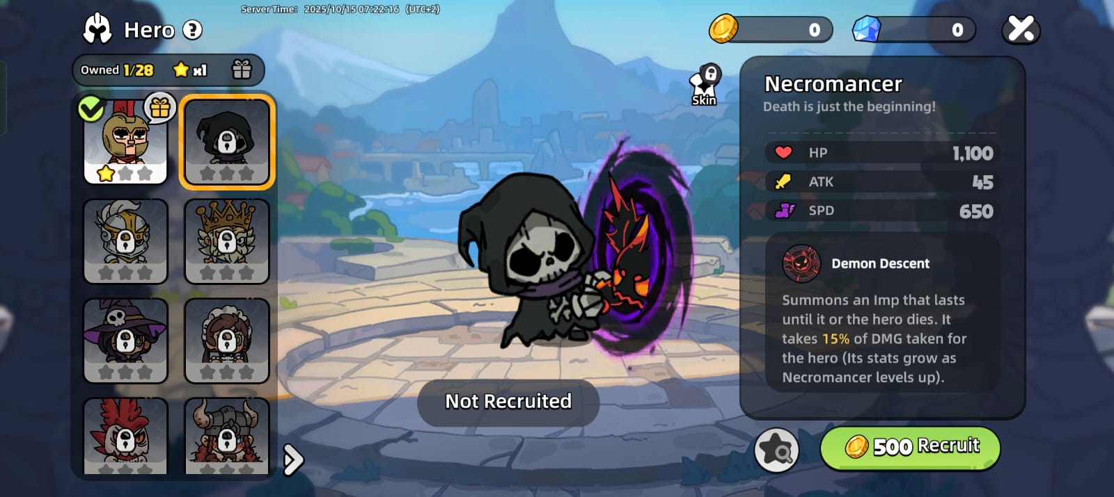 Hero’s Land: GrimLoot – Complete Heroes Guide