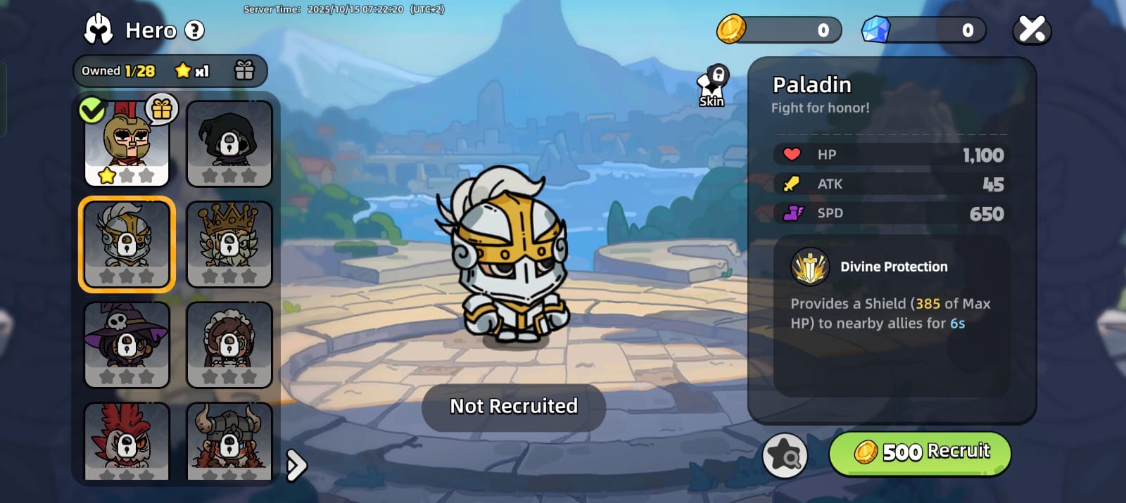 Hero’s Land: GrimLoot – Complete Heroes Guide