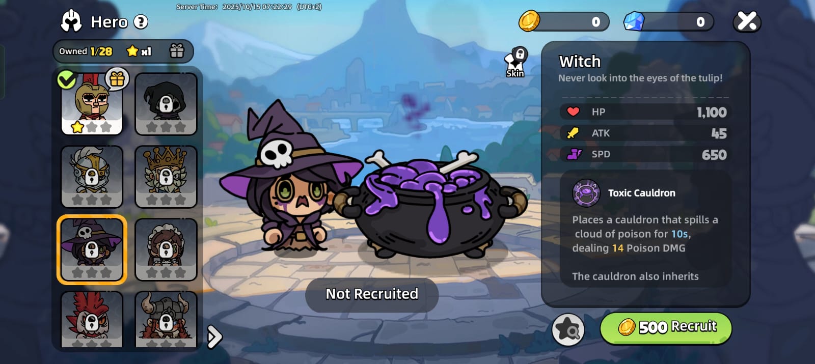 Hero’s Land: GrimLoot – Complete Heroes Guide