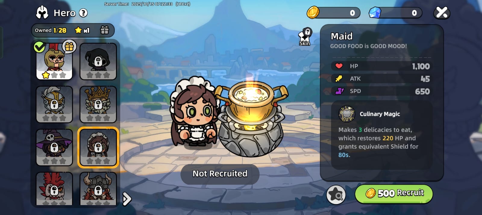 Hero’s Land: GrimLoot – Complete Heroes Guide