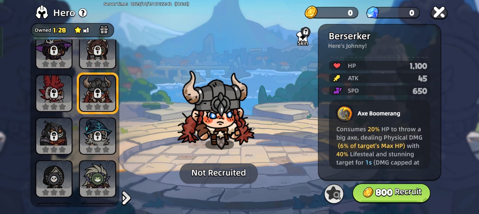 Hero’s Land: GrimLoot – Complete Heroes Guide