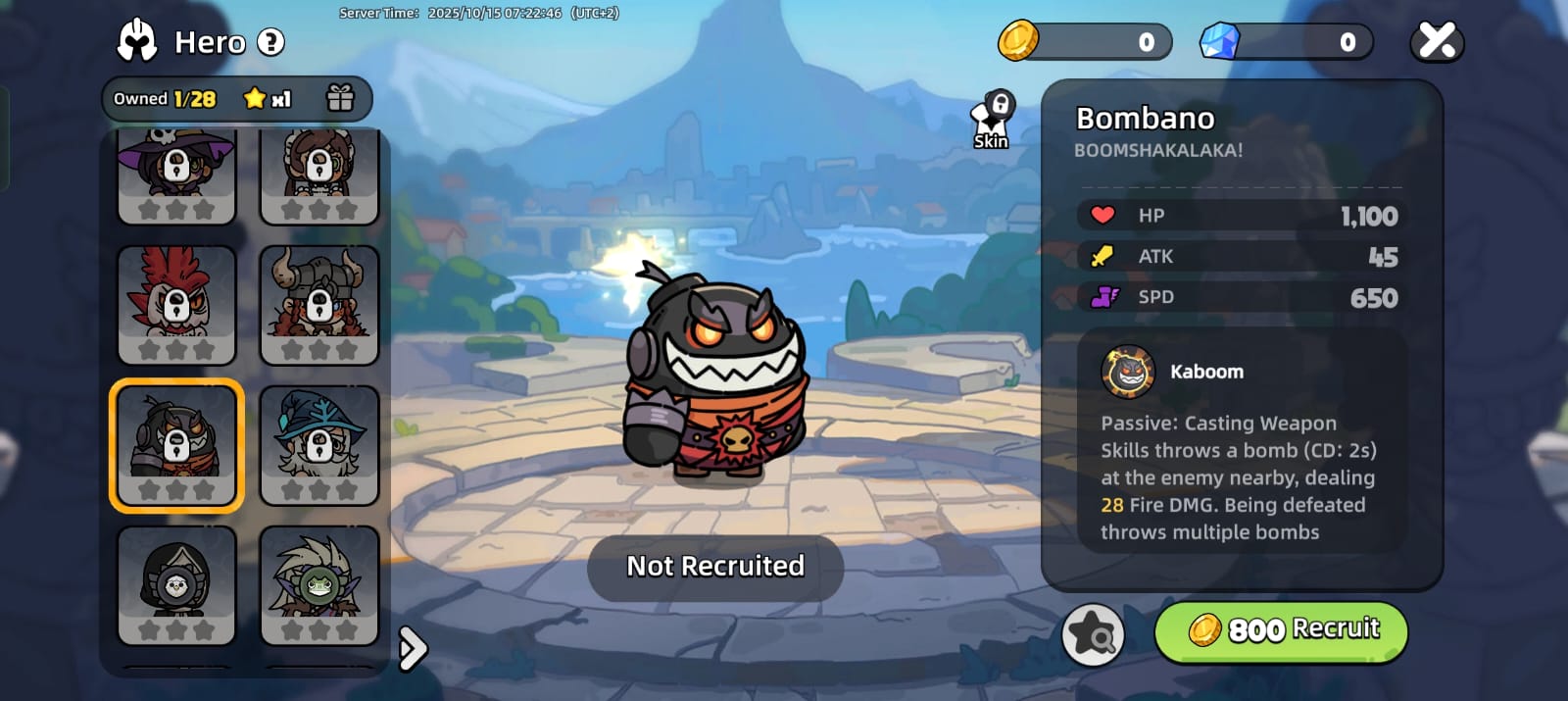 Hero’s Land: GrimLoot – Complete Heroes Guide