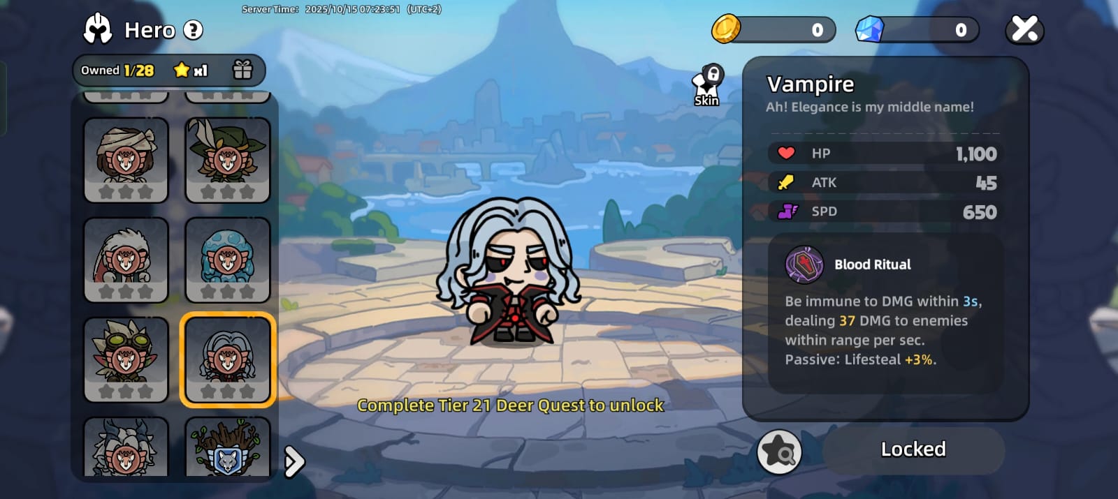 Hero’s Land: GrimLoot – Complete Heroes Guide