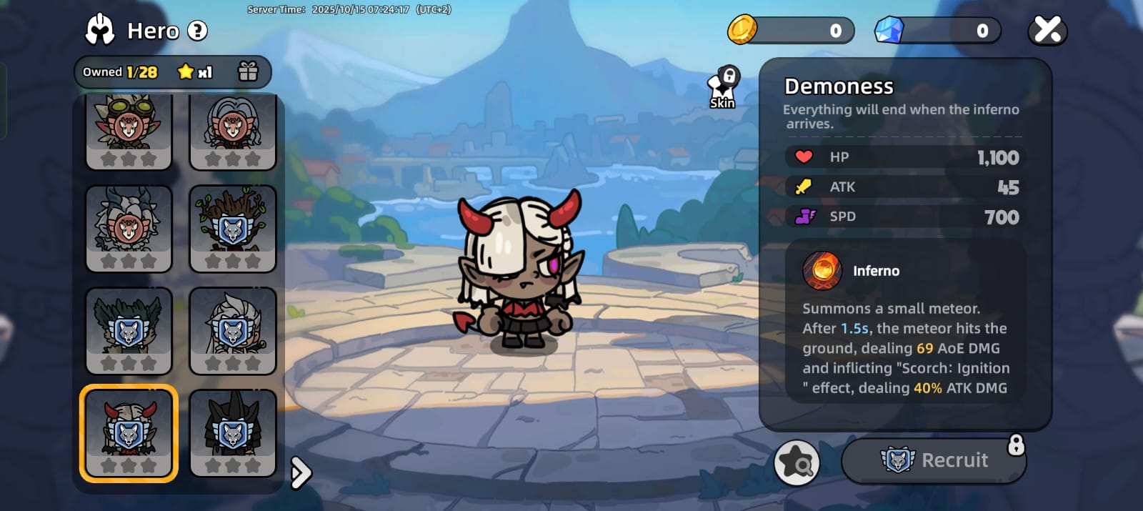 Hero’s Land: GrimLoot – Complete Heroes Guide