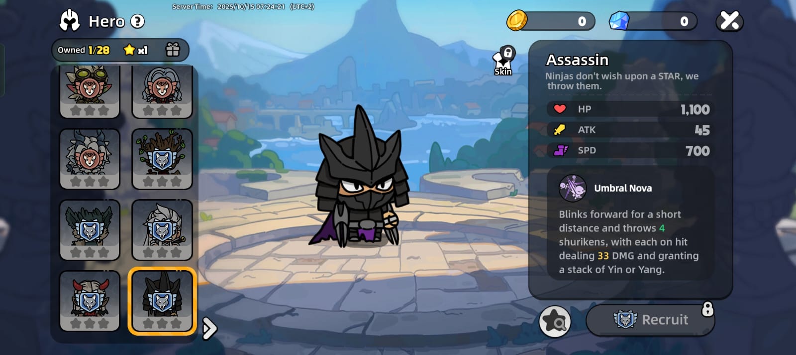 Hero’s Land: GrimLoot – Complete Heroes Guide