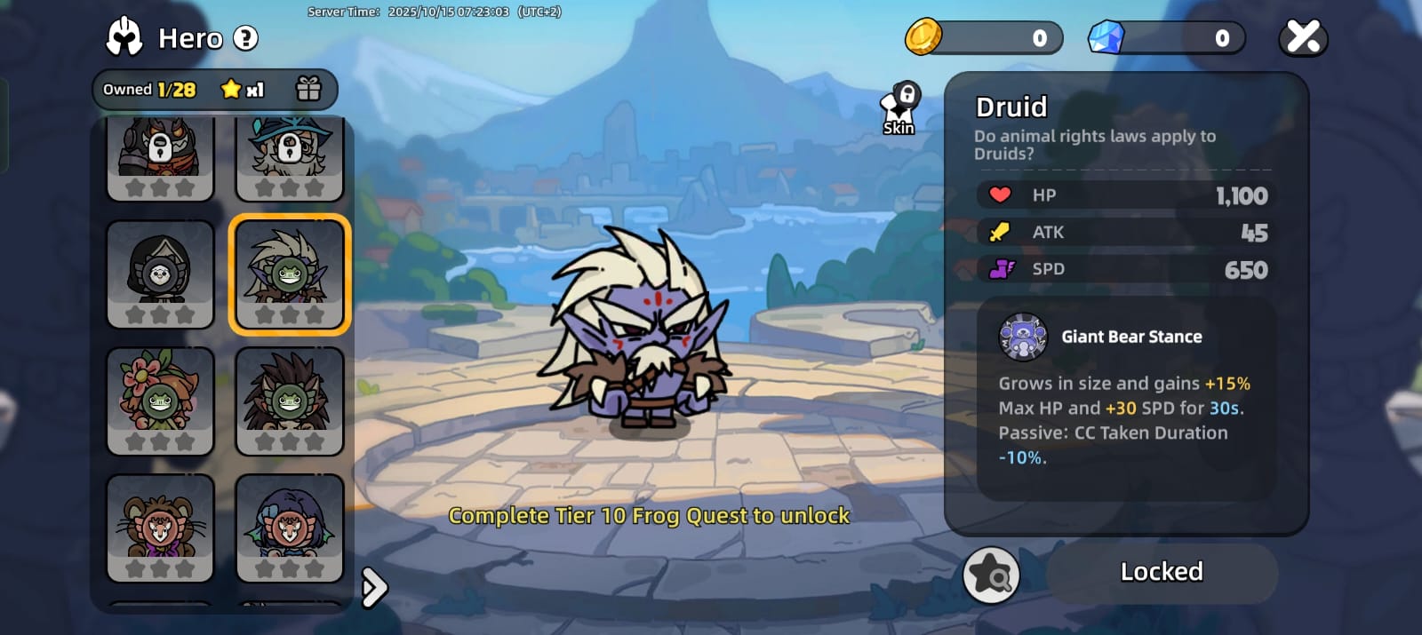 Hero’s Land: GrimLoot – Complete Heroes Guide