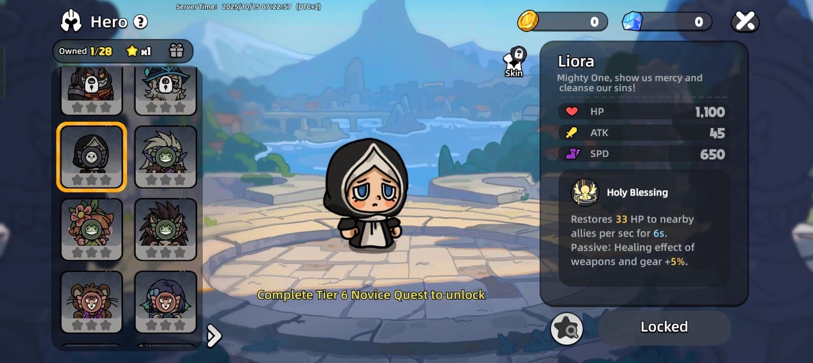 Hero’s Land: GrimLoot – Complete Heroes Guide