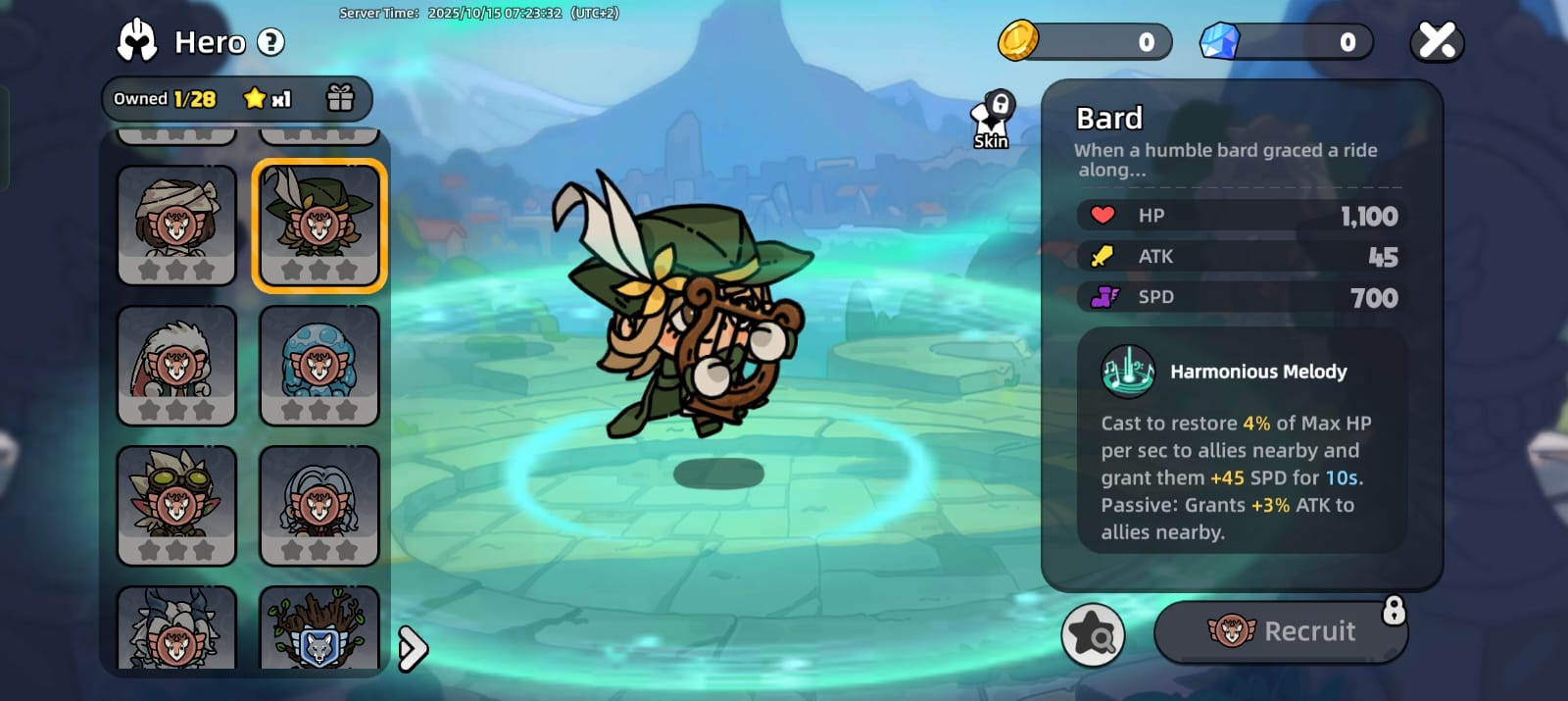 Hero’s Land: GrimLoot – Complete Heroes Guide