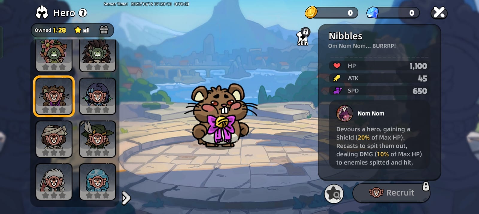 Hero’s Land: GrimLoot – Complete Heroes Guide