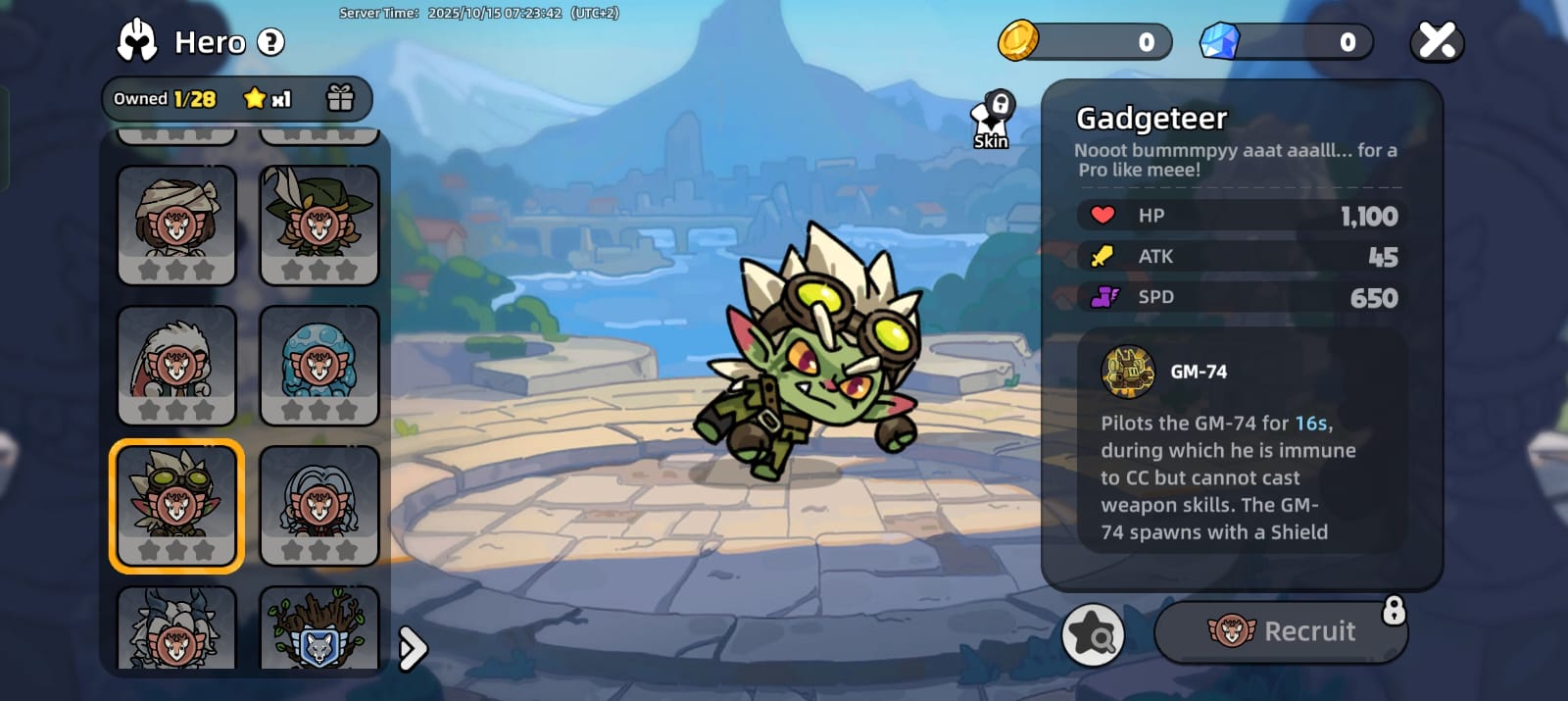 Hero’s Land: GrimLoot – Complete Heroes Guide