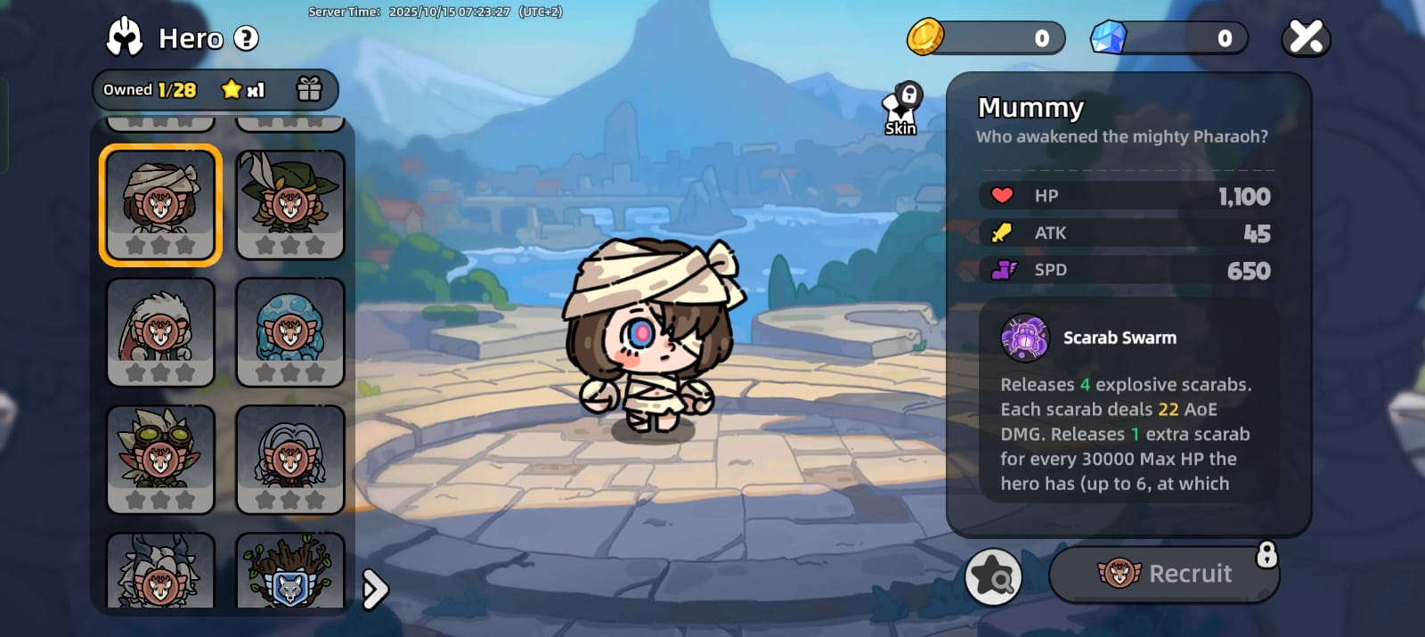 Hero’s Land: GrimLoot – Complete Heroes Guide