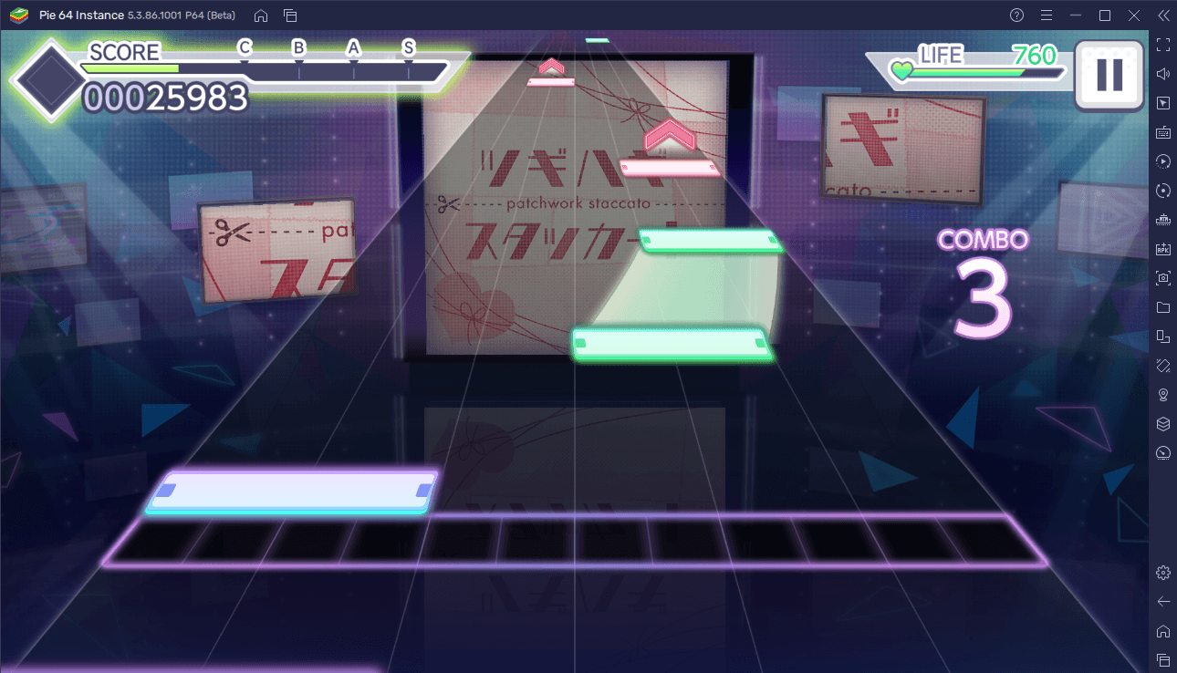 How to Install HATSUNE MIKU: COLORFUL STAGE! with BlueStacks