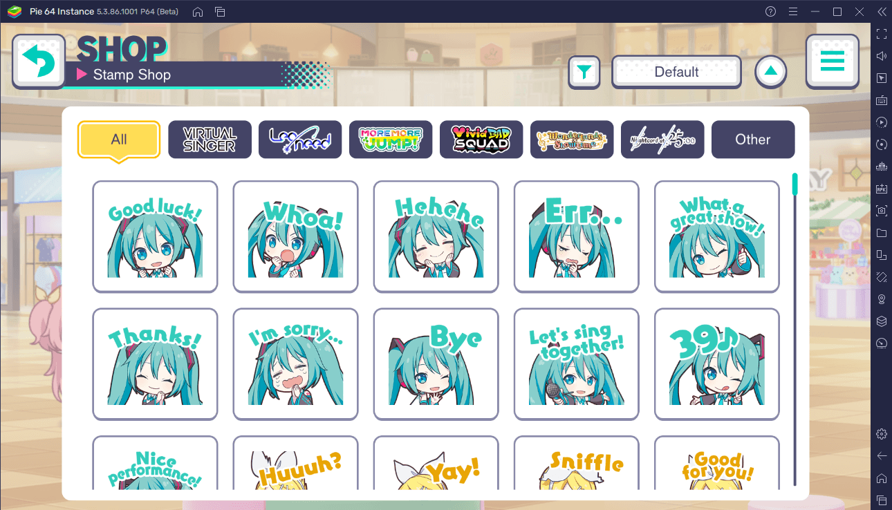 BlueStacks Setup & Beginner’s Guide to HATSUNE MIKU: COLORFUL STAGE!